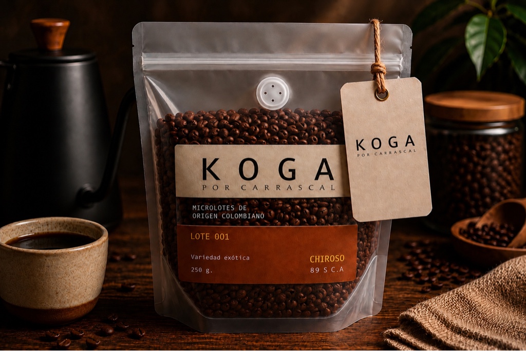 KOGA | Chiroso | Grano | 250 g