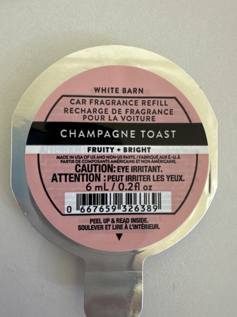 Aromatizante para auto