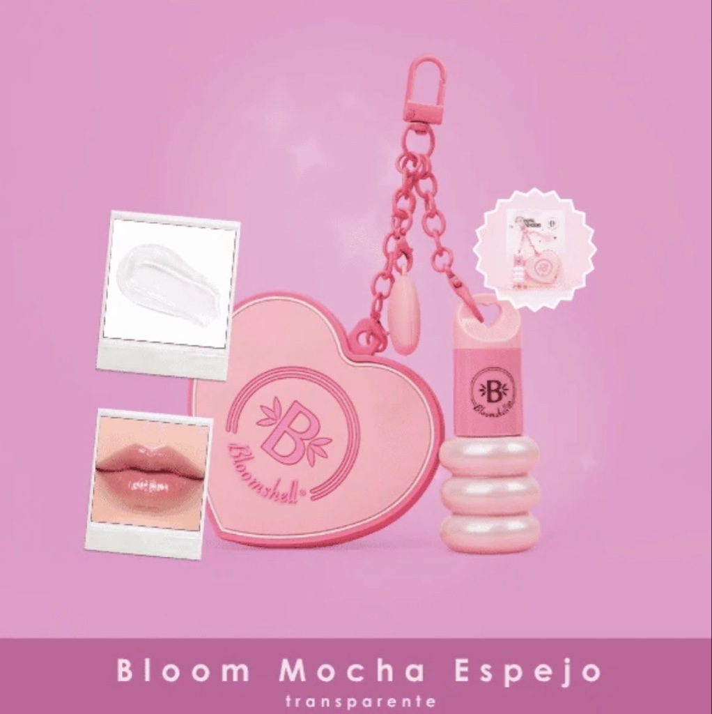 Bloom me espejo (brillo hidratante) bloomshell
