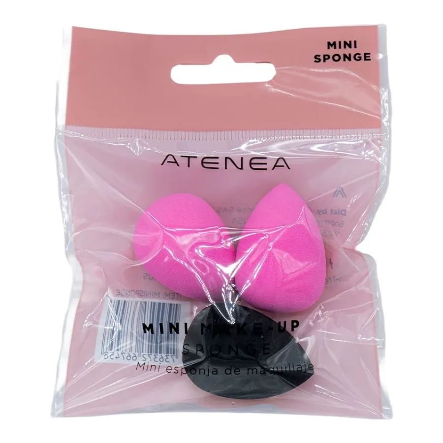 Mini beauty blender x3 atenea