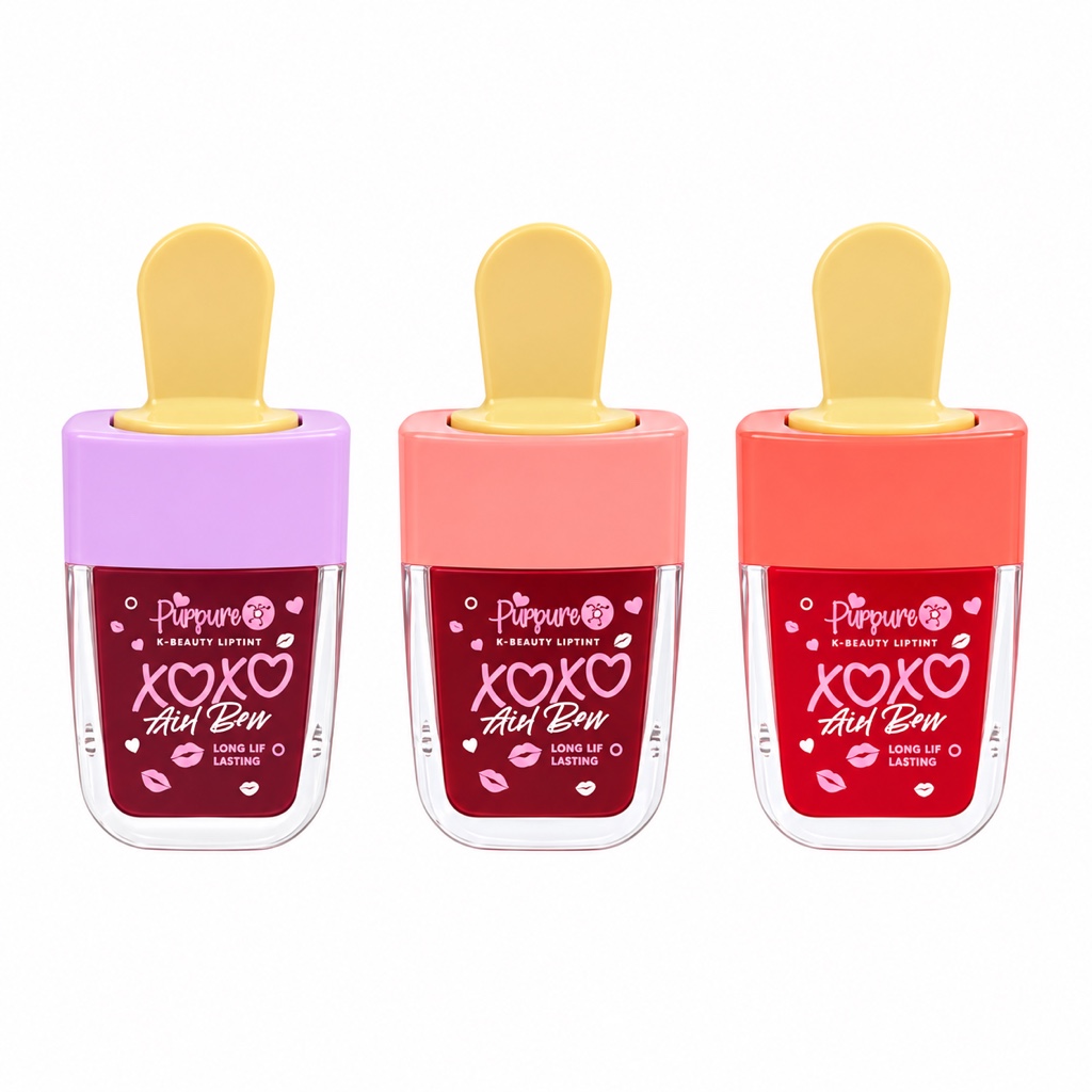tinta xoxo girl paleta purpure