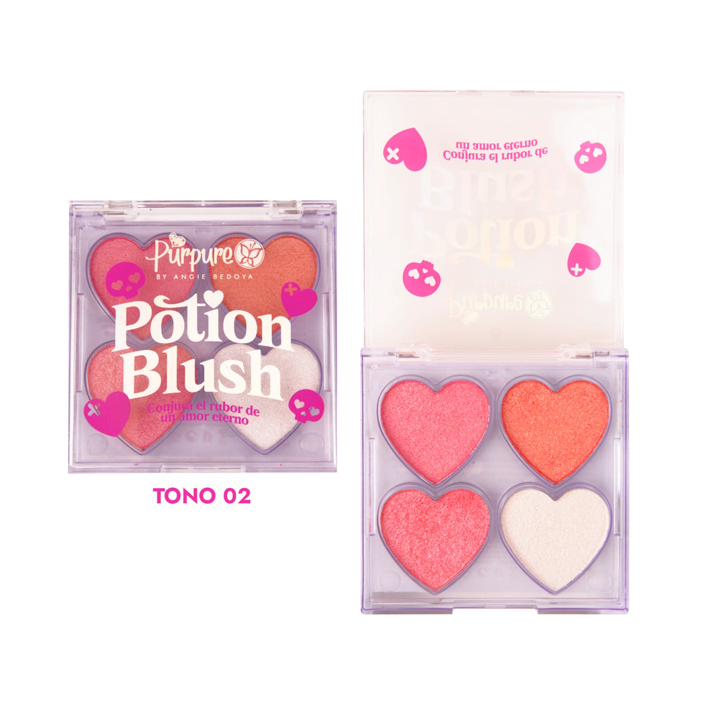Potion blush purpure
