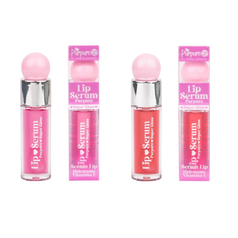 Lip serum purpure
