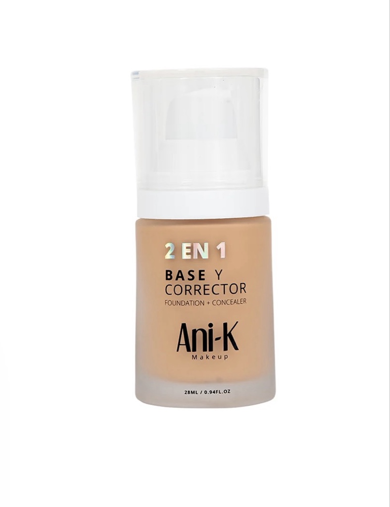 2 en 1 base y corrector TONO 02 TAYLOR ANIK