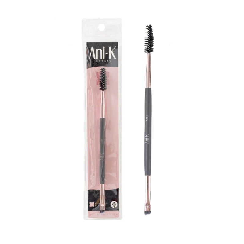 Brocha doble cejas anik