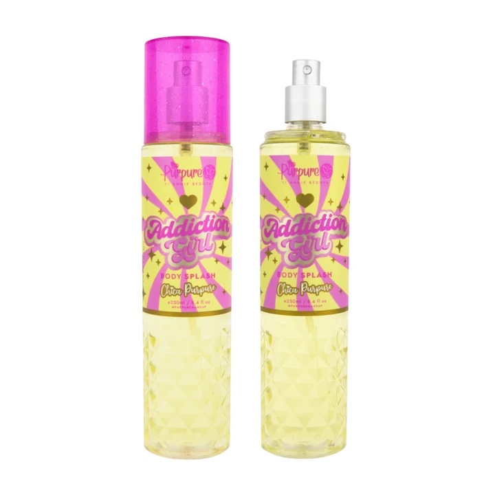 Addiction girl splash purpure