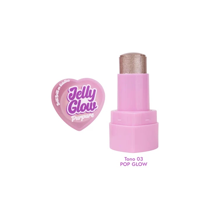Iluminador jelly glow purpure