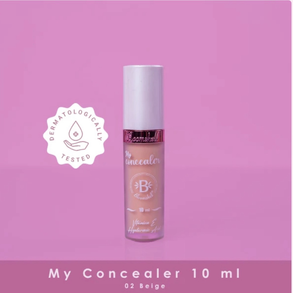 Corrector pequeño bloomshell TONO 02