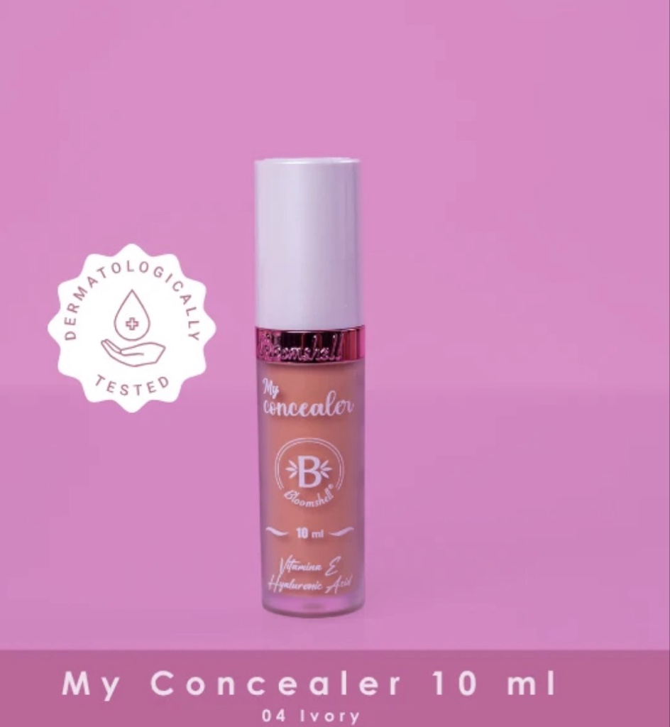 Corrector pequeño bloomshell TONO 04