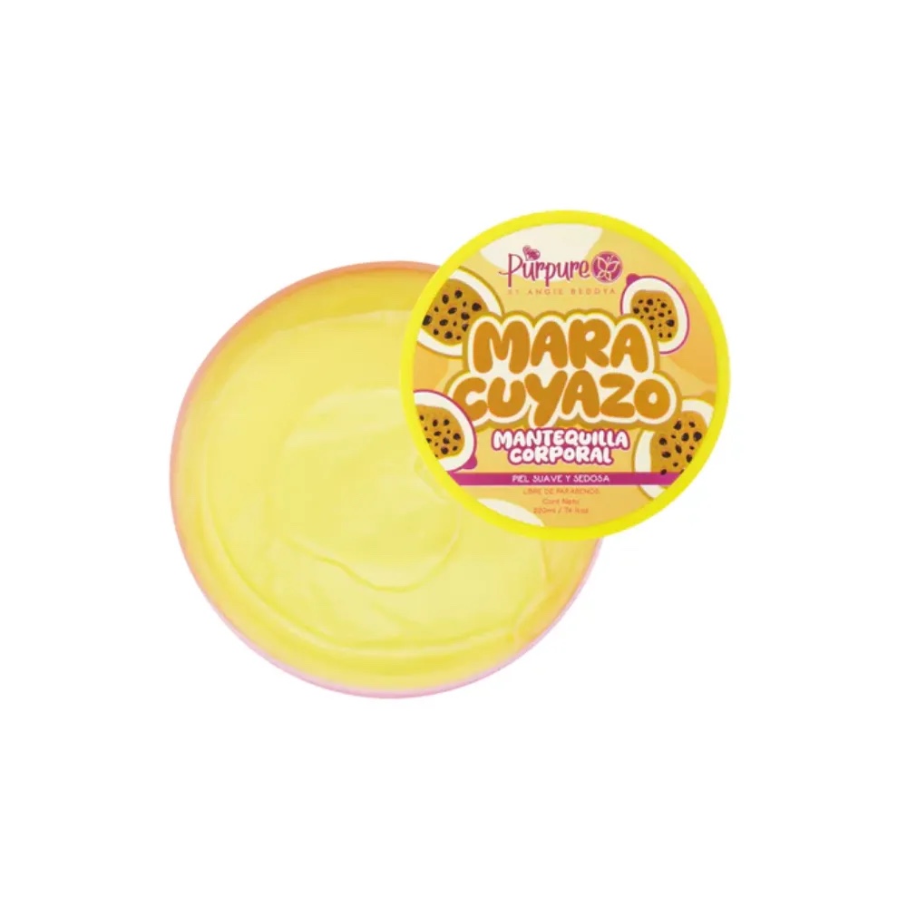 Maracuyazo mantequilla corporal 220ml purpure