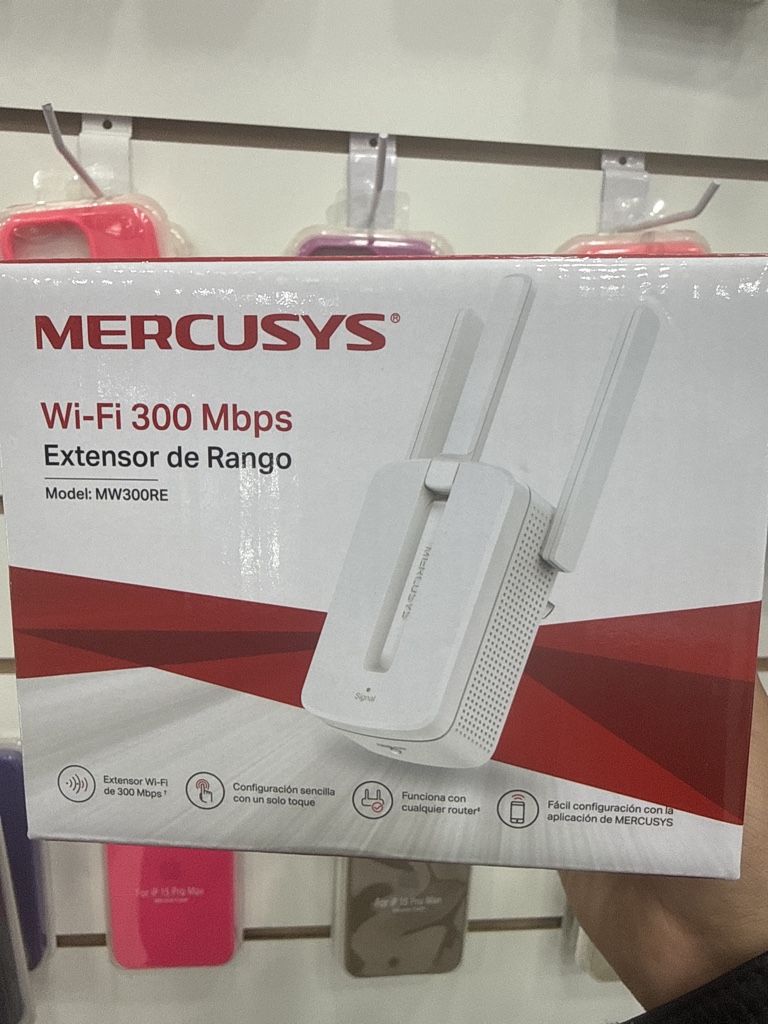 Extensor wifi mercusys