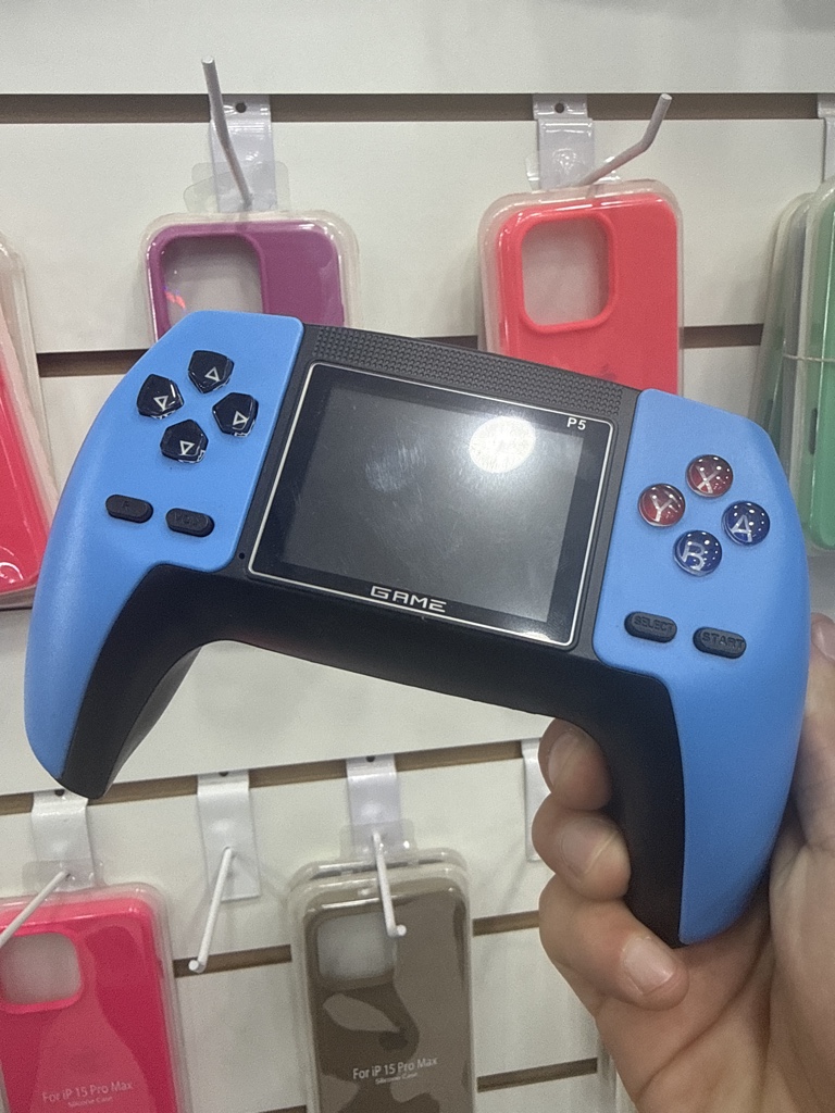 Consola retro P5 520 juegos