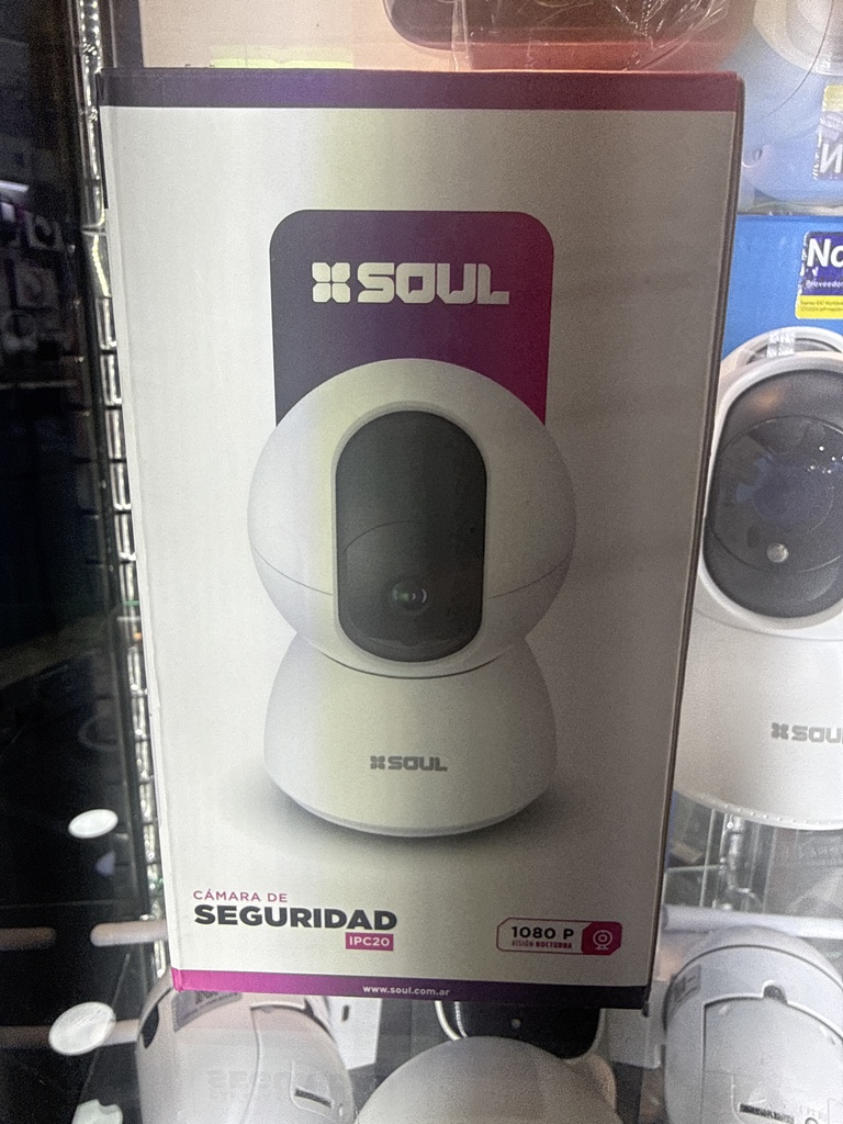 Cámara soul ipc20