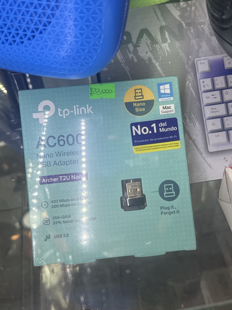 TP link Nano adaptador