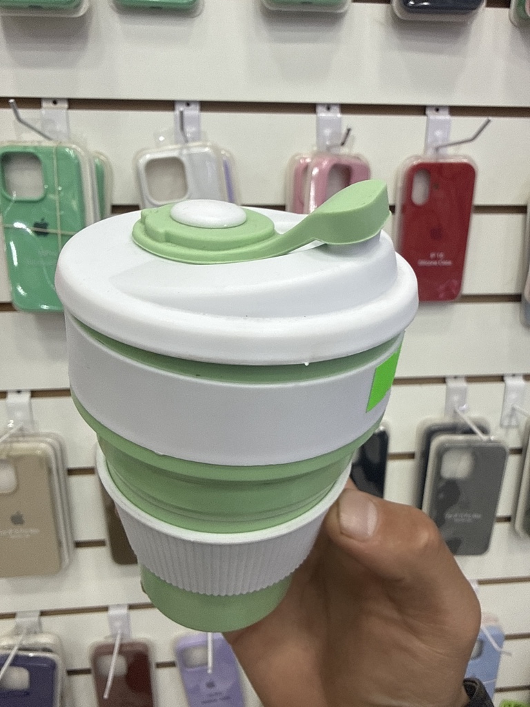 Tazas térmicas de silicona
