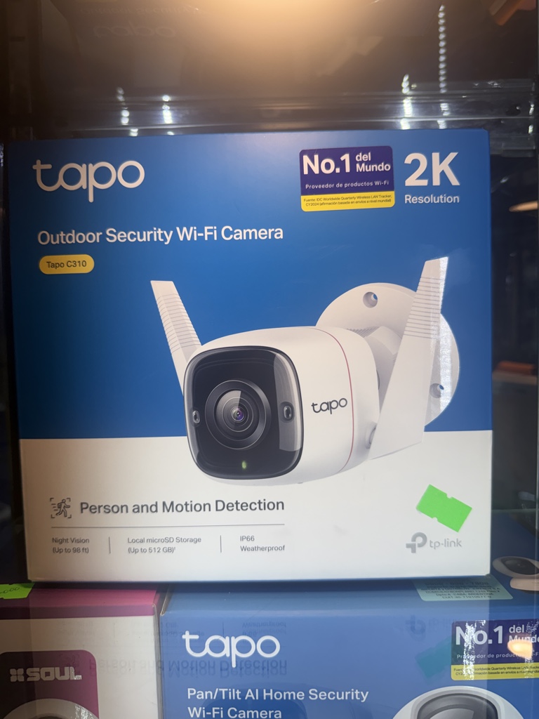 Cámara TAPO C310 exterior