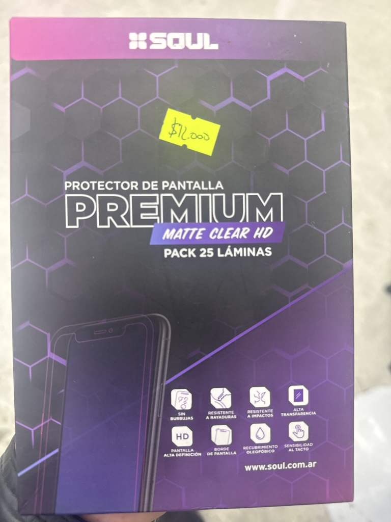 Hidrogel Matte clear