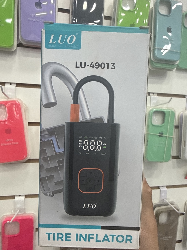 Inflador Luo