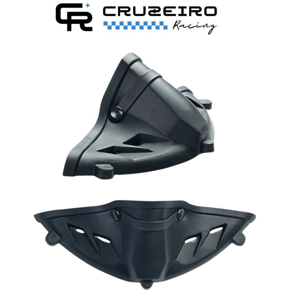 Narigueira super alta para ls2 e norisk