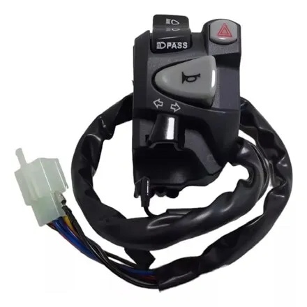 Punho NC 750 plug play para cg 150 2014/2015 e cg 160 2016 até 2024