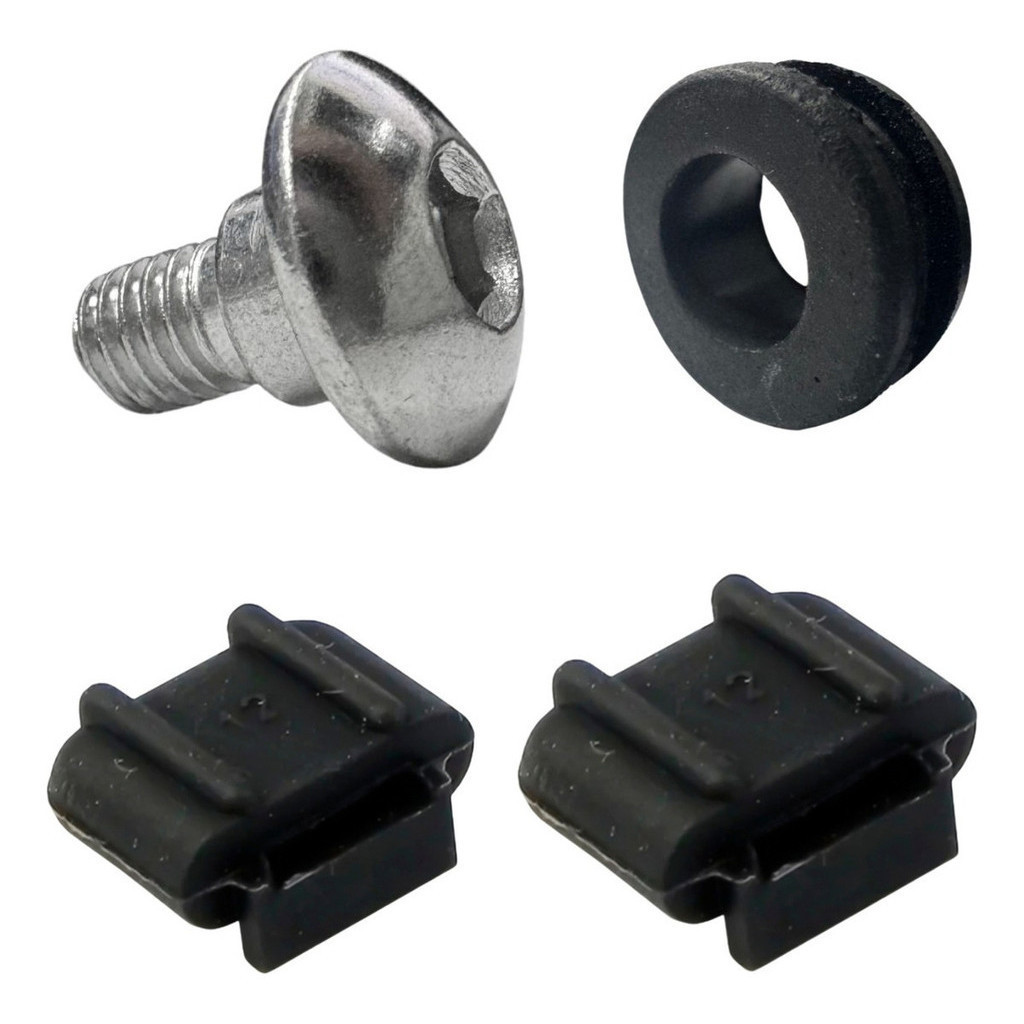 Kit parafuso para escapamento cg 160