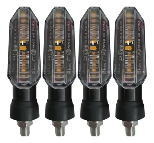 Kit 4 setas de led parafuso