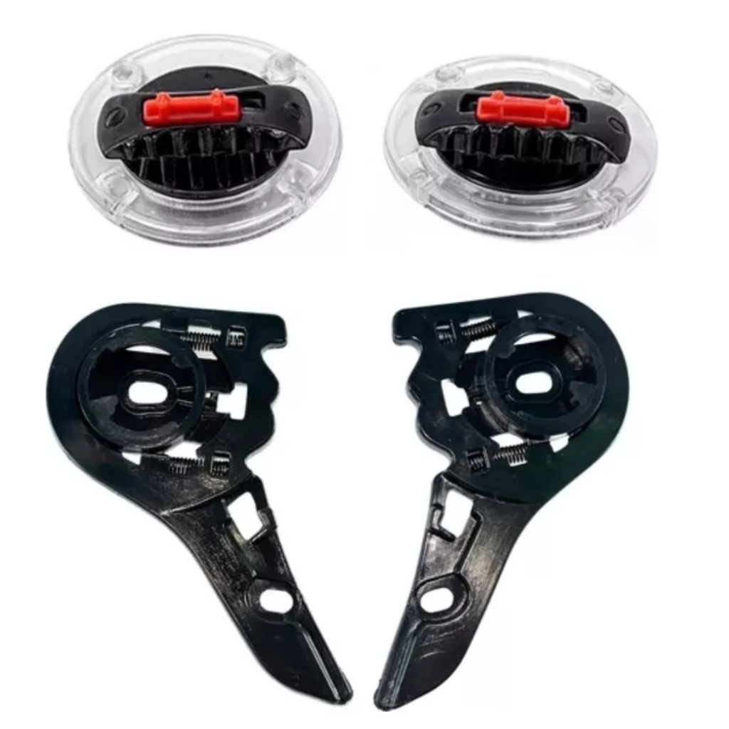 Kit reparo trava viseira para ls2 e fw3