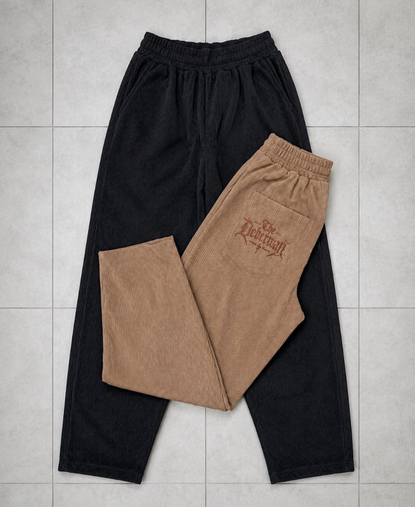 BAGGY CORDEROY