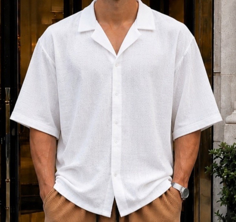 CAMISA BOXY FIT