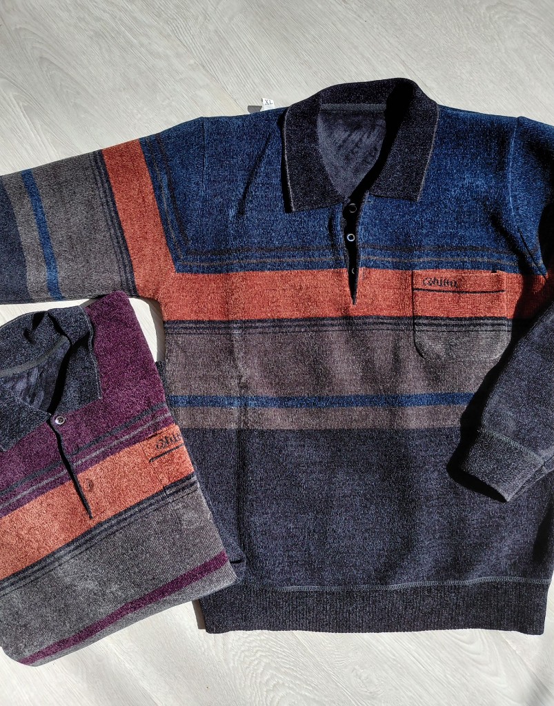 SWEATERS CHENILLE