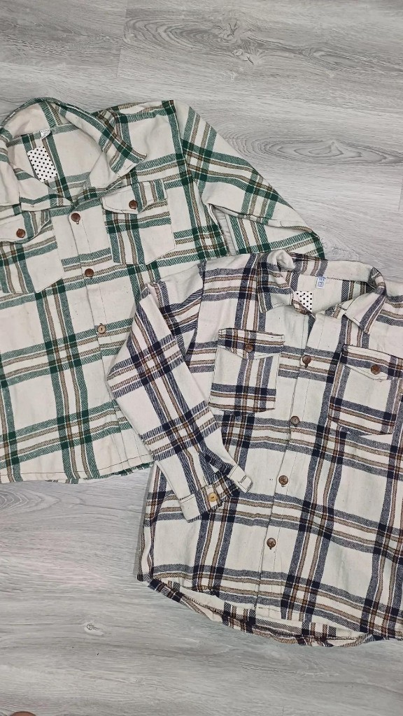 CAMISA LEÑADORA