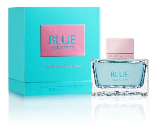 Blue seduction mujer