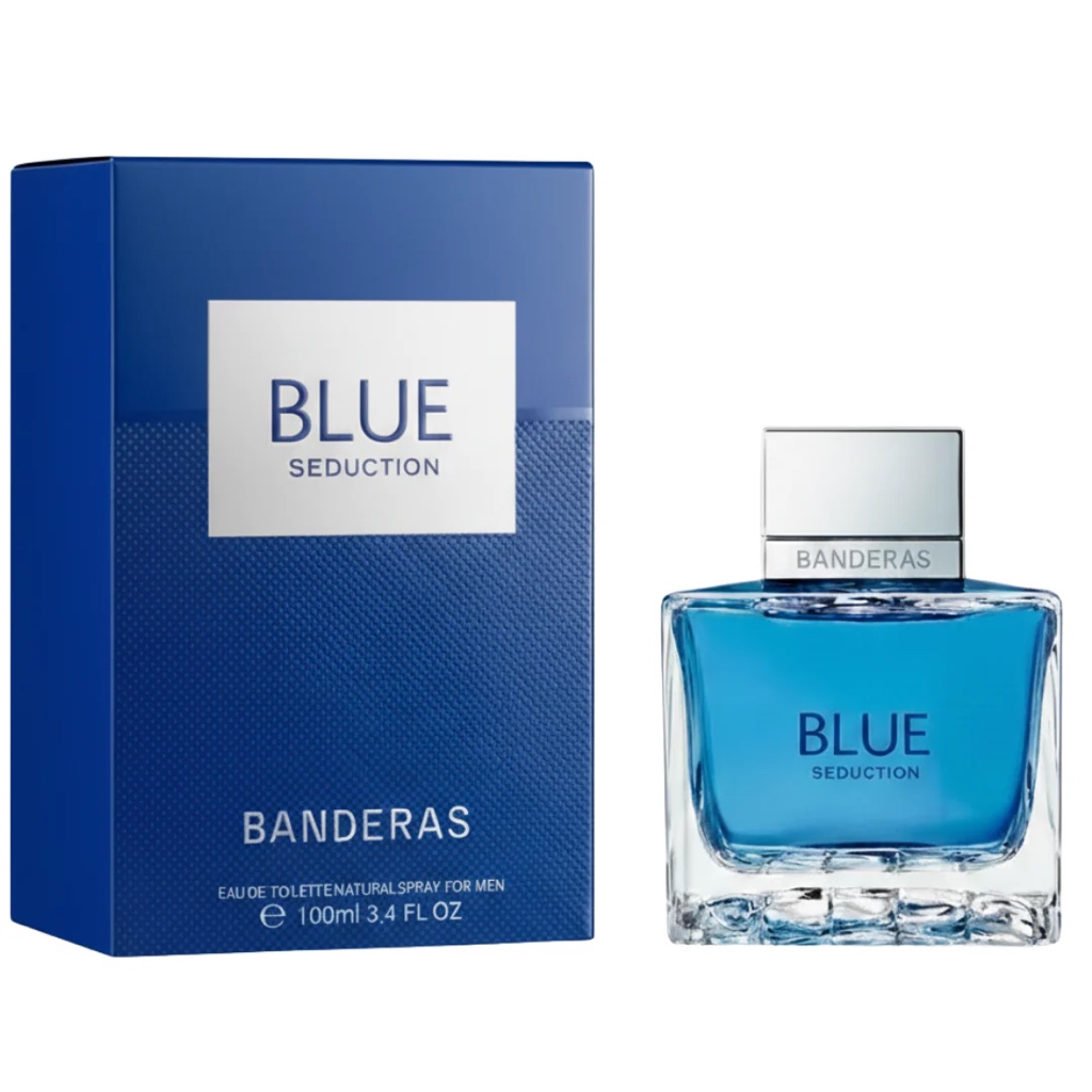 Blue seduction hombre