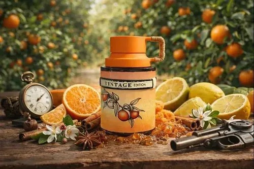 Odyssey mandarin sky vintage