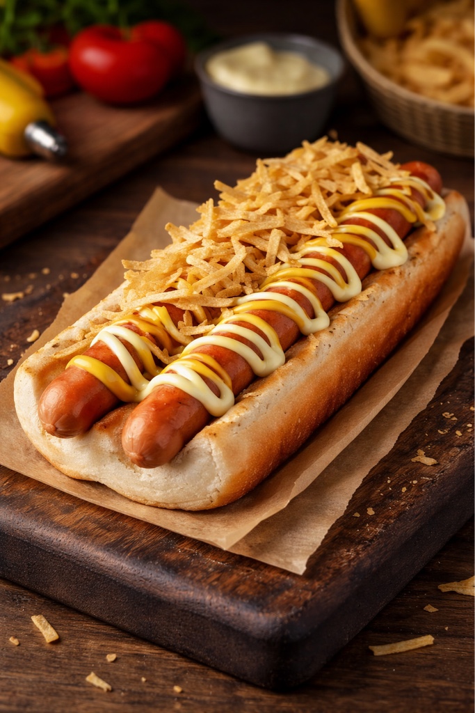 SUPER PANCHO DOBLE 🌭