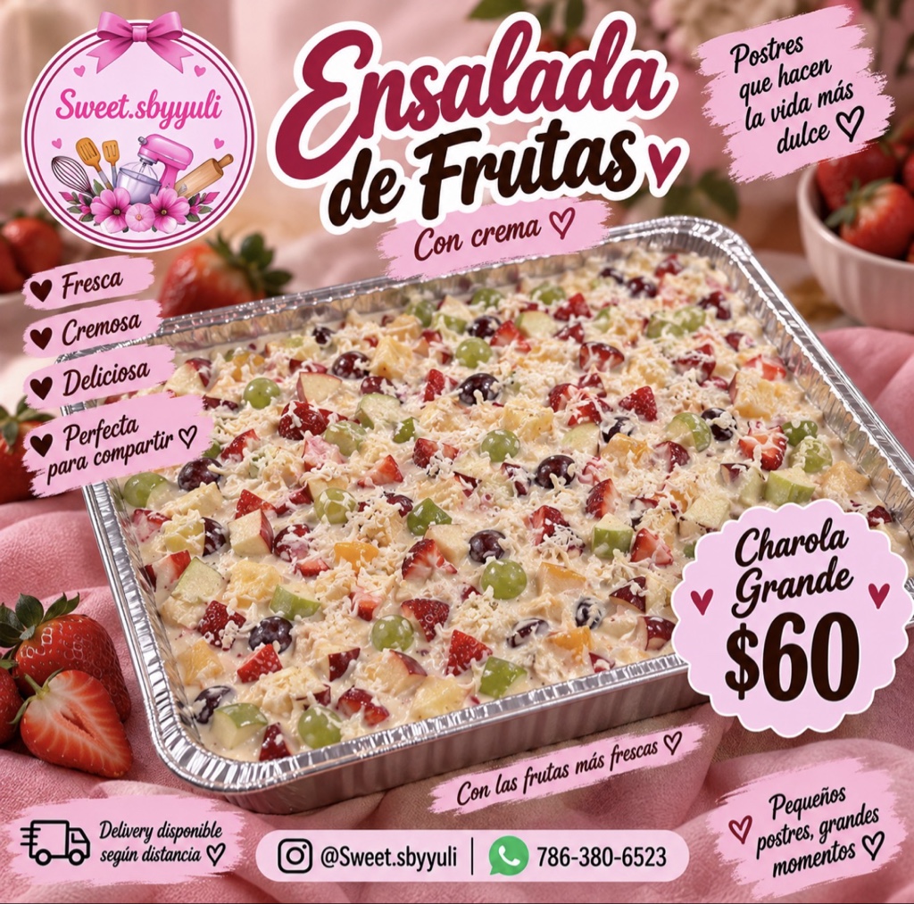 Ensalada de Frutas