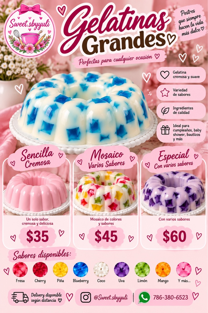 Gelatina grande