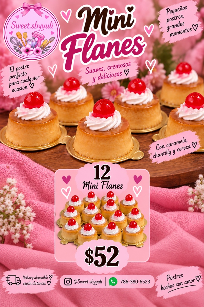 Mini Flanes