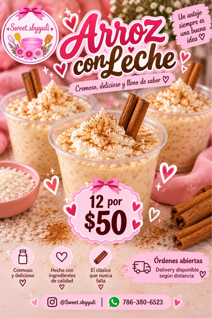 Arroz con Leche 🤎🥛