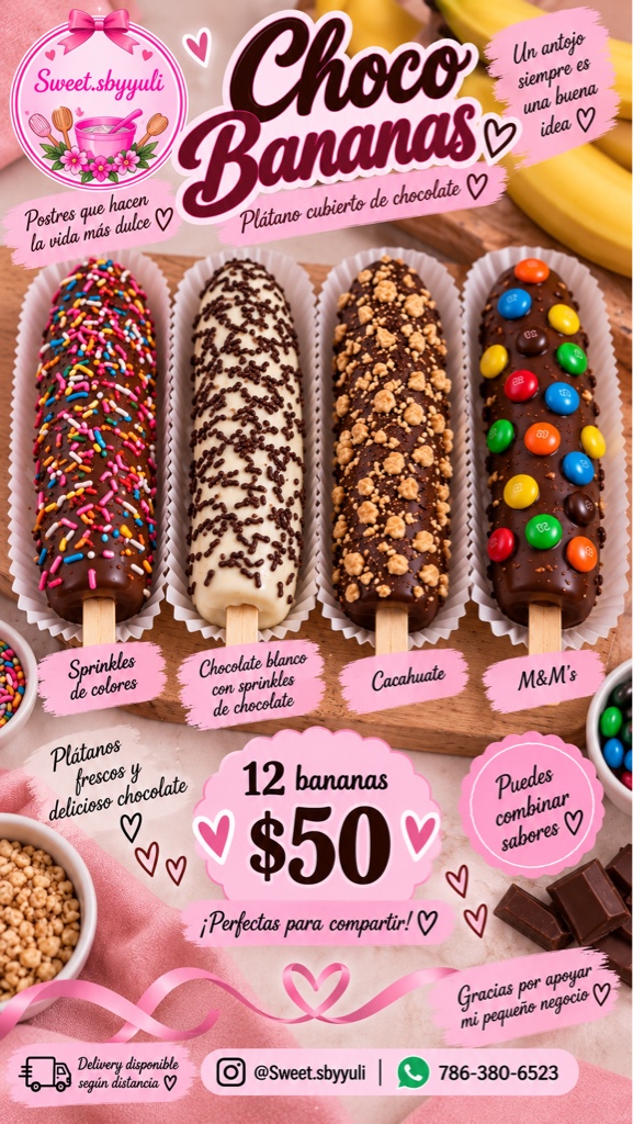 Choco Bananas