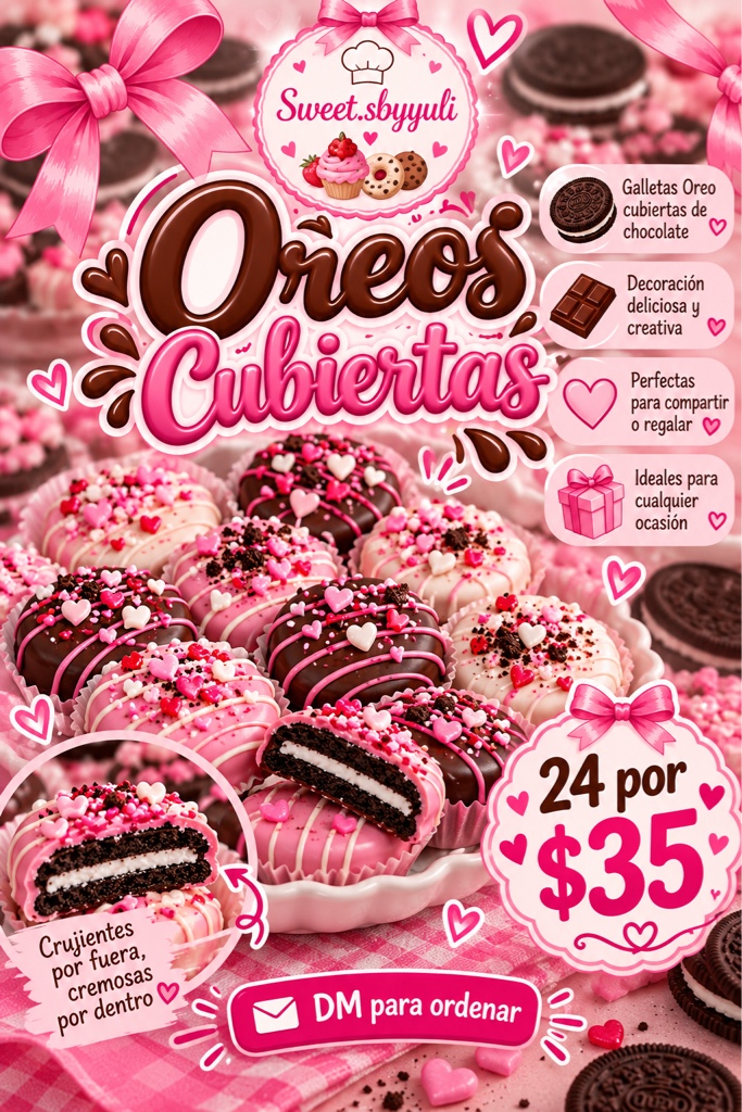 Oreo covered chocolate