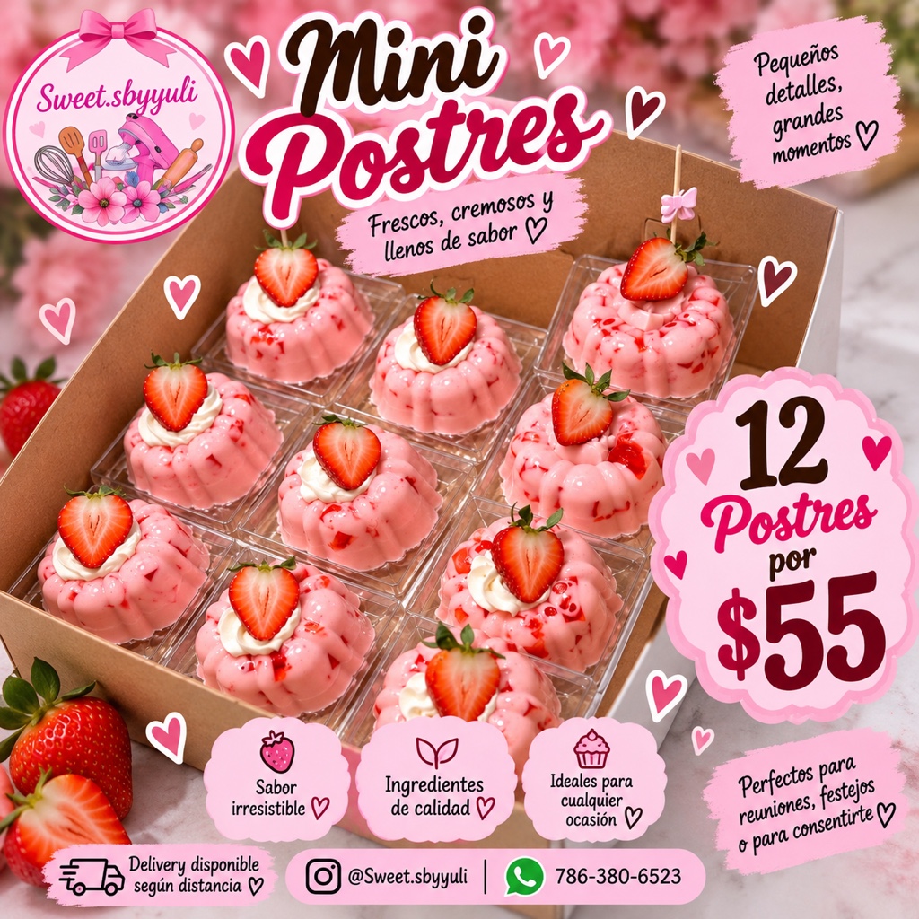 Gelatina de Fresa 🍓