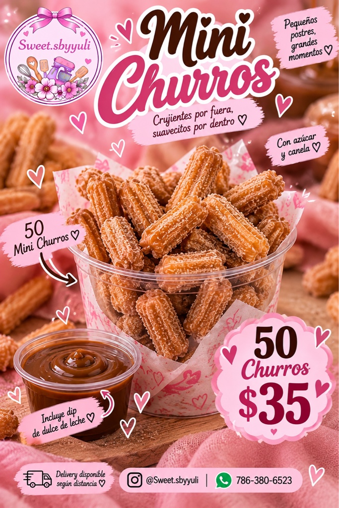 50 Mini Churros