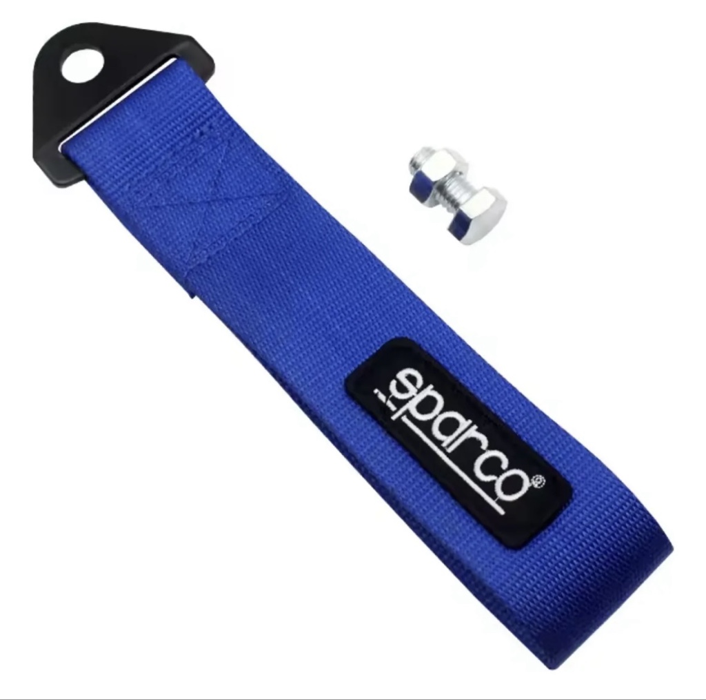 Cinta Sparco Gancho De Remolque azul
