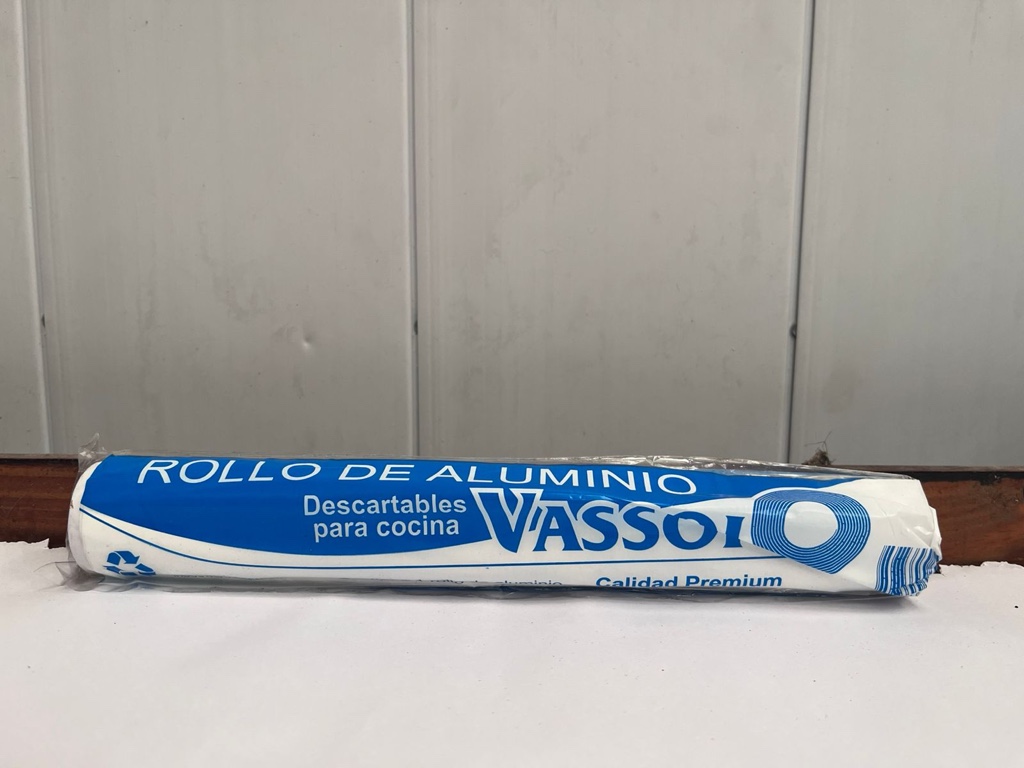 Rollo Aluminio 5 mts x1uds