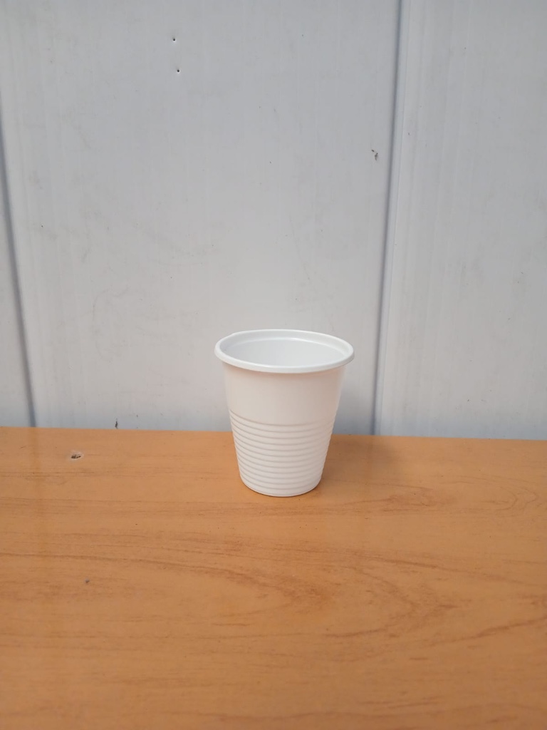 Vasos Blancos 110cc x100uds