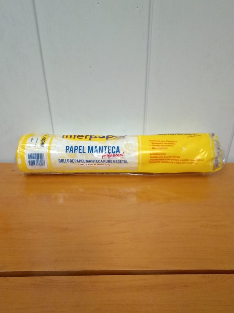 Rollo Manteca 1kg x1uds