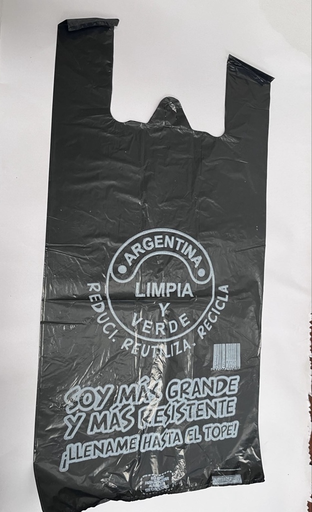 45x55 Ciudad Negra x50uds