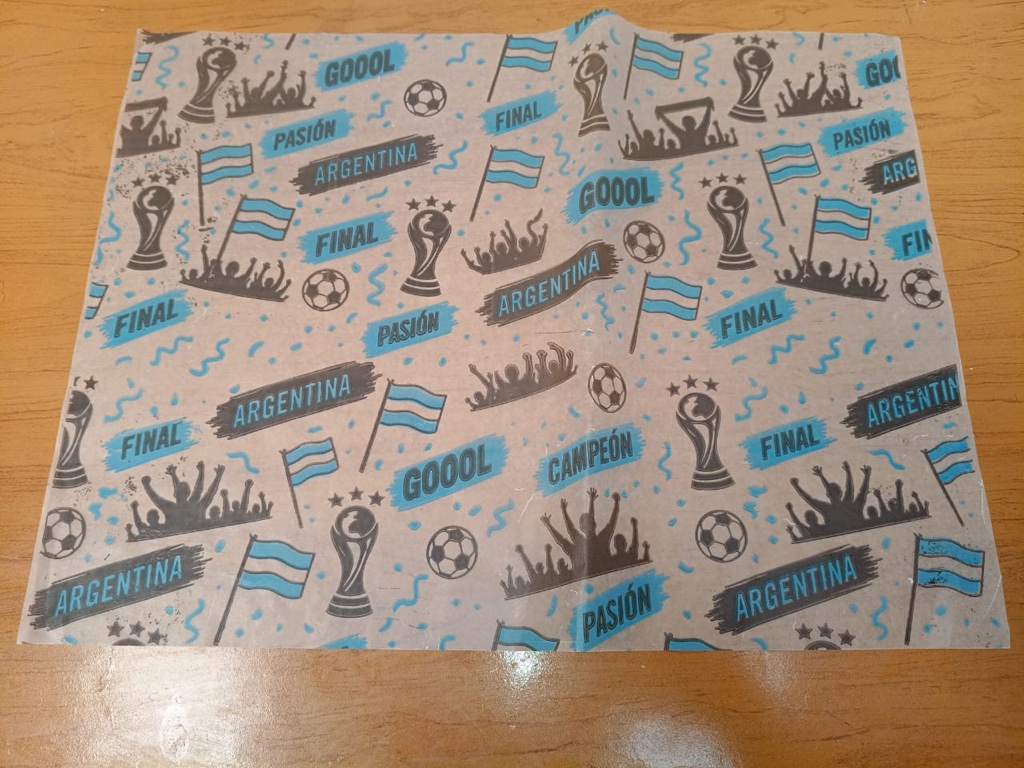 Parafinado-Papel Hamburguesa x Kilo