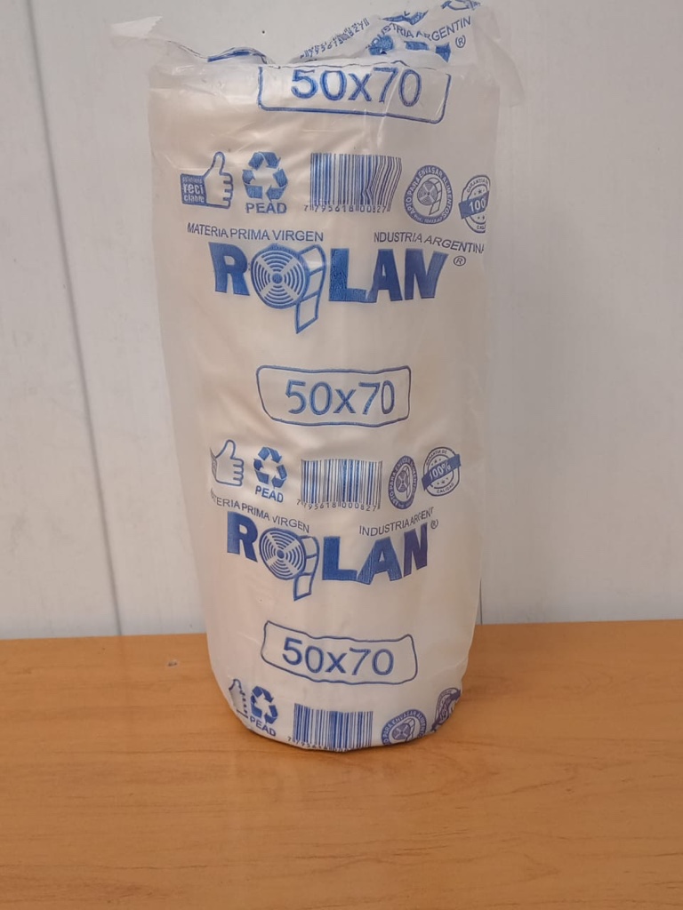 Rolan-Funda Azul-50x70-1,5kg x Rollo